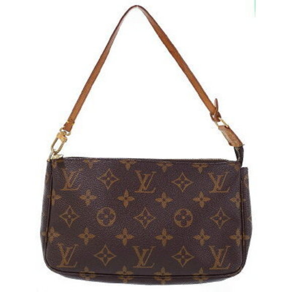 Louis Vuitton Monogram Pochette Accessoires Accessory Pouch - Picture 1 of 8